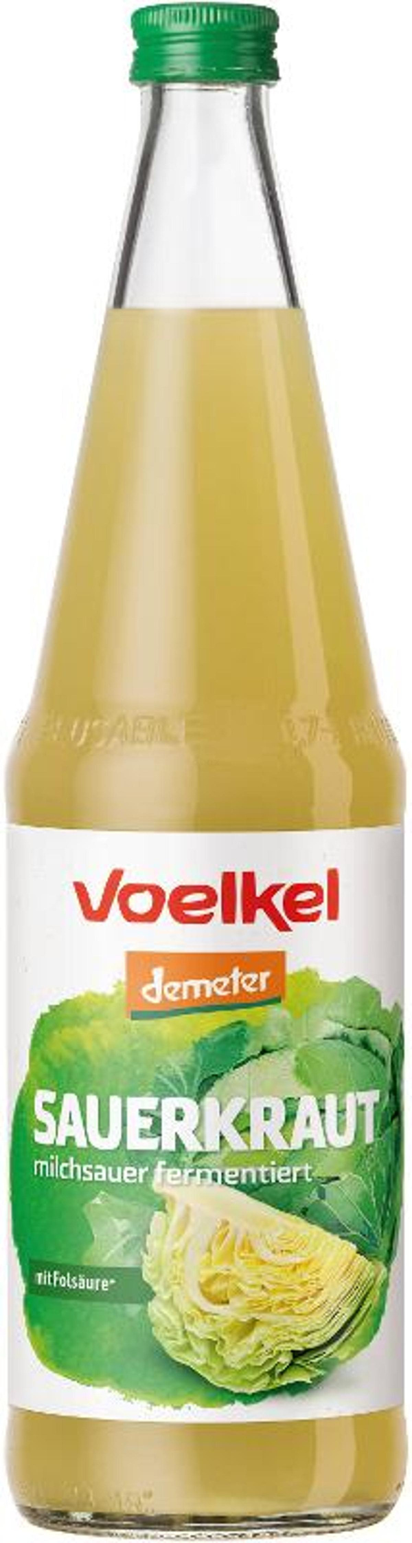Produktfoto zu Sauerkrautsaft - milchsauer vergoren, 0,7l