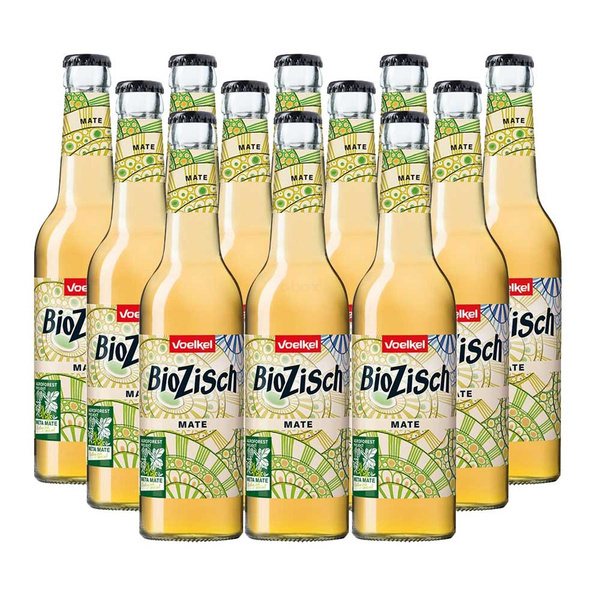 Produktfoto zu BioZisch Mate Kiste 12x 0,33l