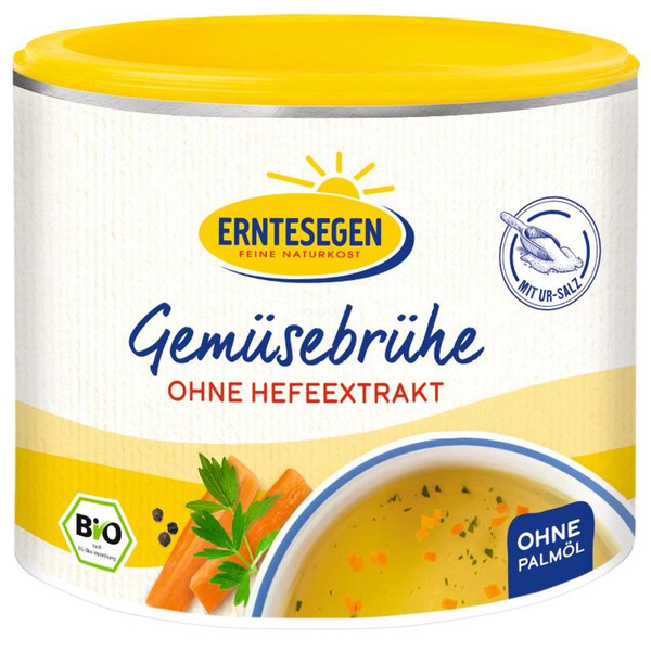 Produktfoto zu Gemüsebrühe (hefefrei) (Dose) 220g