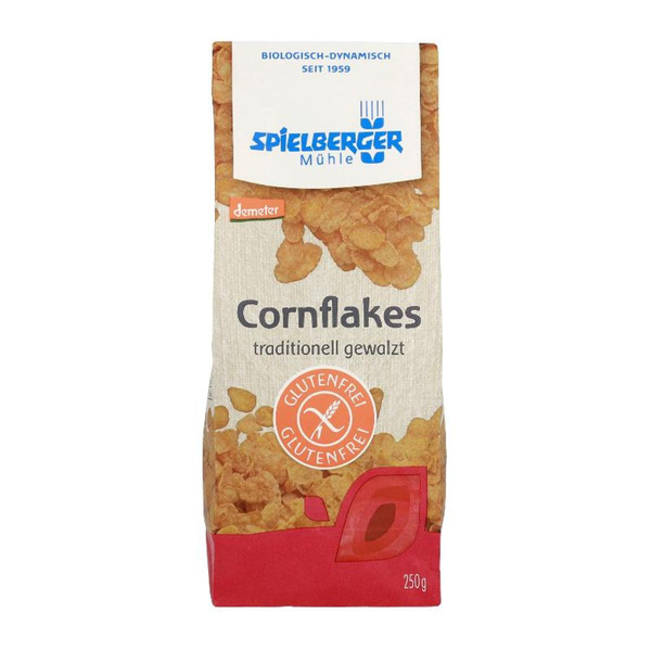 Produktfoto zu Cornflakes glutenfrei demeter