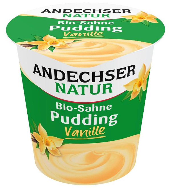 Produktfoto zu Sahne Pudding Vanille 10%, 150g