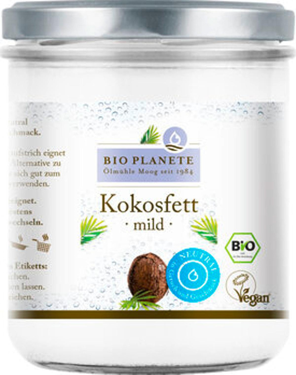 Produktfoto zu Kokosfett mild  400ml