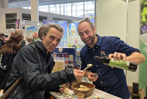Grünland der Bioladen auf Messebesuch bei der Bio-Nord in Hamburg