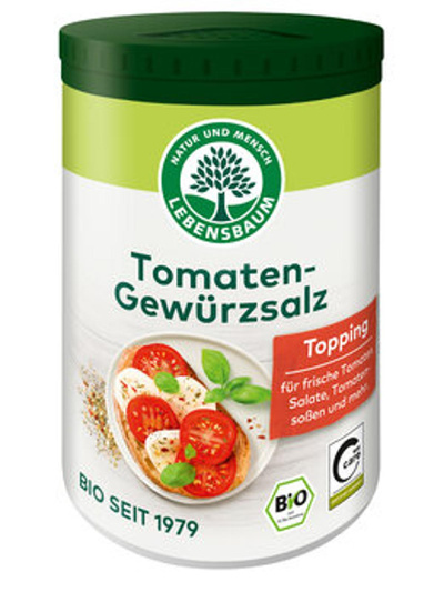 Produktfoto zu Tomaten-Gewürzsalz, Topping (Streudose)