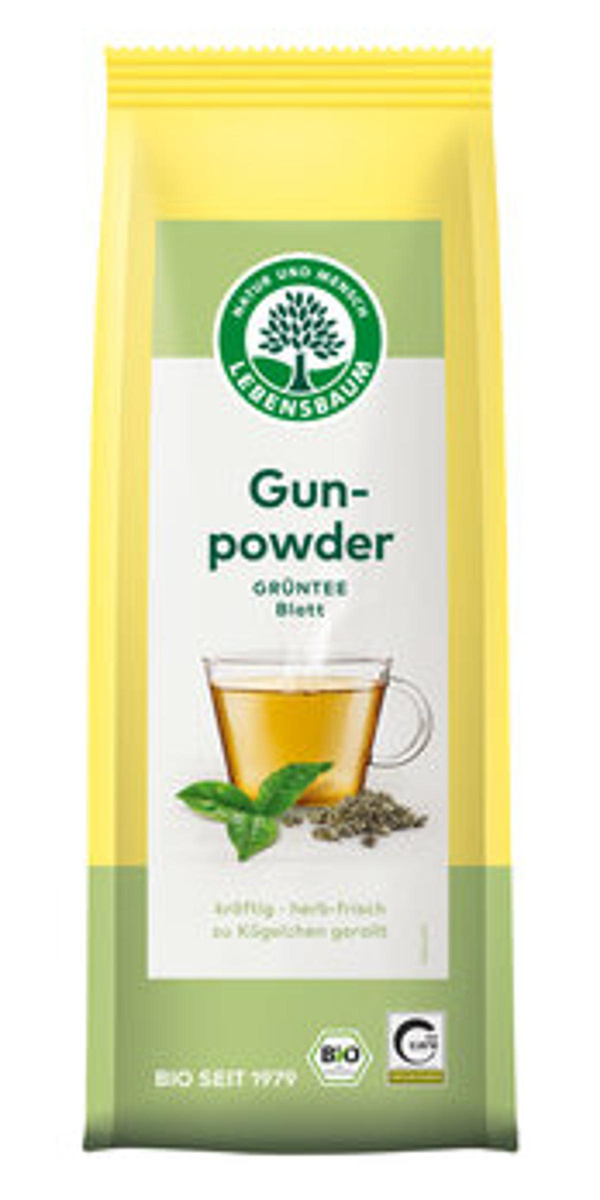 Produktfoto zu Grüntee Gunpowder China 100g