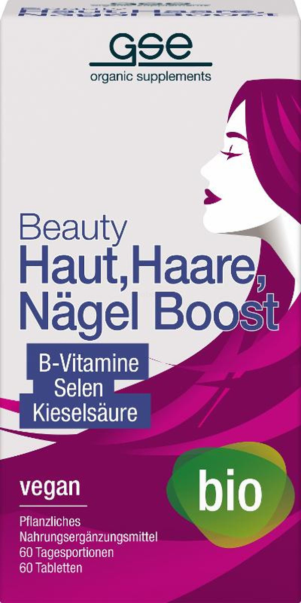 Produktfoto zu Beauty Haut Haare Nägel Boost