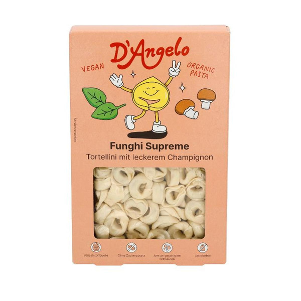 Produktfoto zu Tortellini Champignon 250g