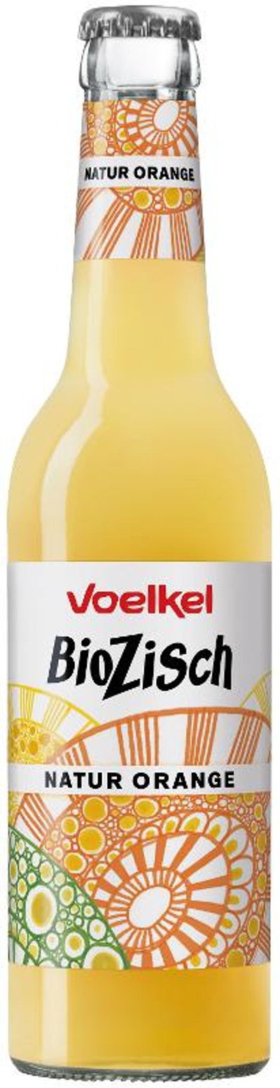 Produktfoto zu BioZisch Natur Orange, 0,33l