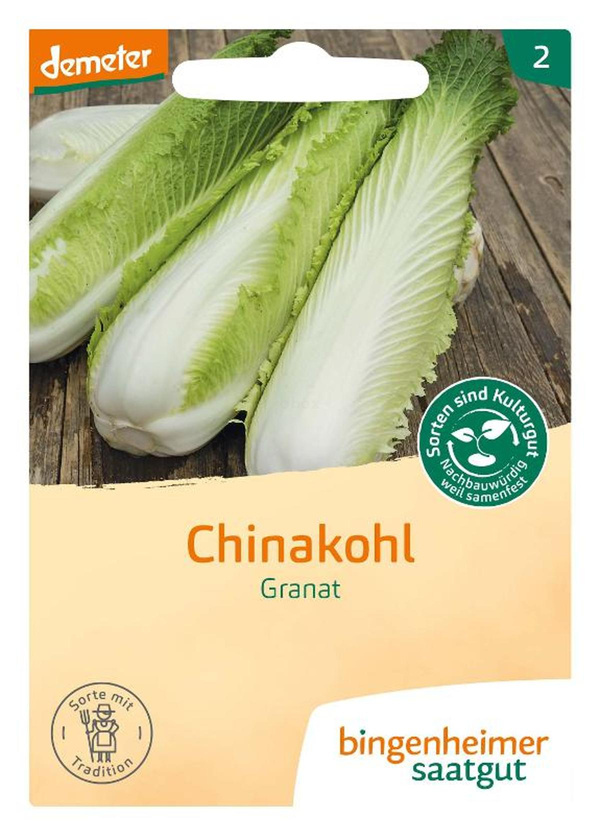 Produktfoto zu Saatgut Chinakohl