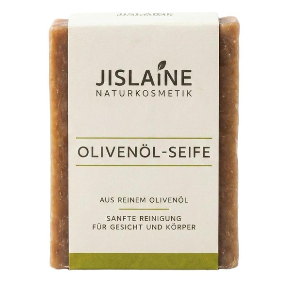 Produktfoto zu Olivenöl Seife Block 200g