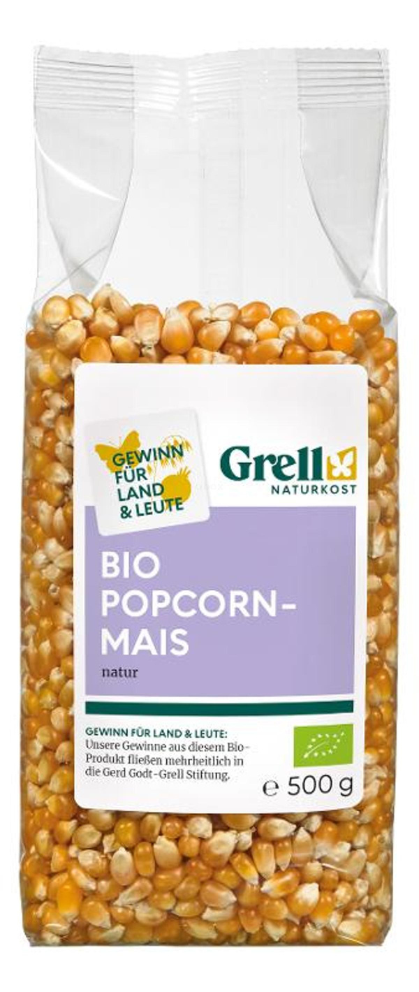 Produktfoto zu Popcorn-Mais Natur 500g