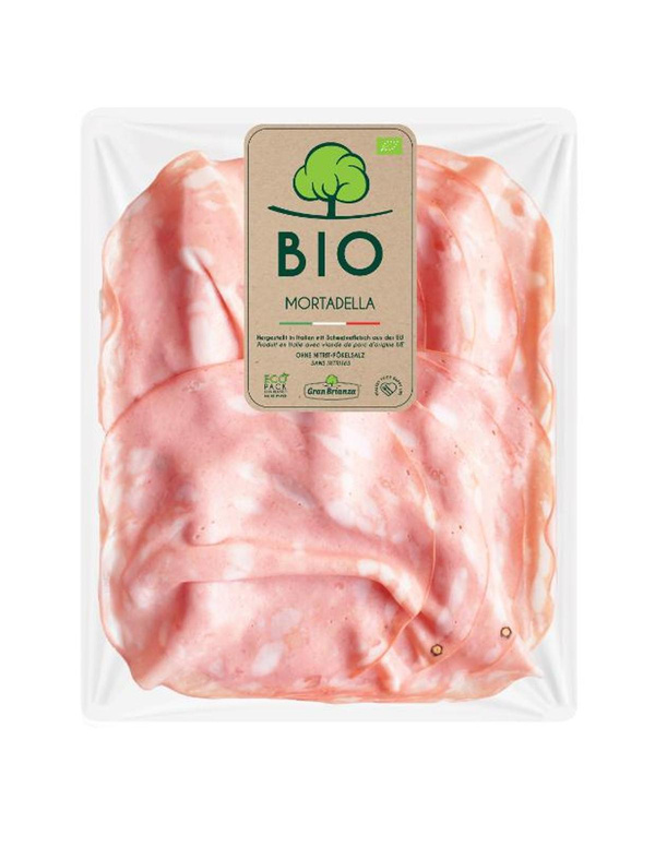 Produktfoto zu Italienische Mortadella Gran Brianza 80g