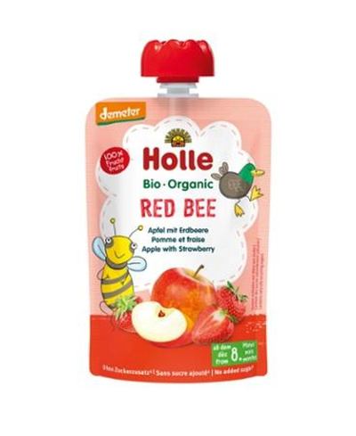 Produktfoto zu Red Bee - Pouchy Apfel, Erdbee