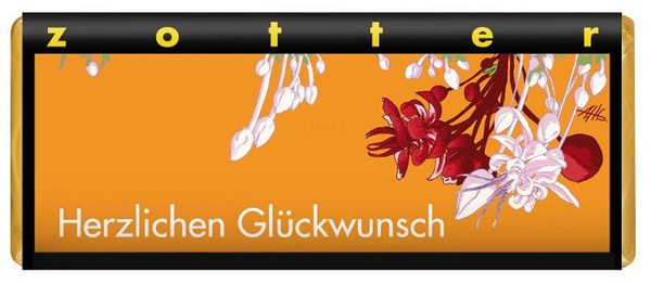 Produktfoto zu Herzlichen Glückwunsch - Waffelkrokant