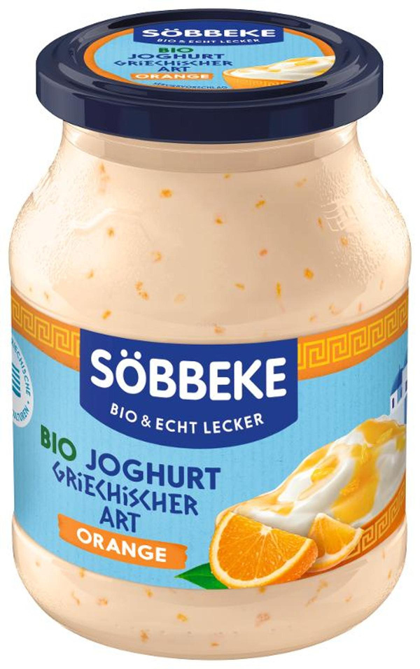 Produktfoto zu Joghurt Griechischer Art Orange, 7,5%
