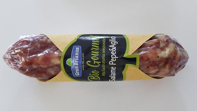 Produktfoto zu Salami Pepe & Aglio Gran Brianza 150g