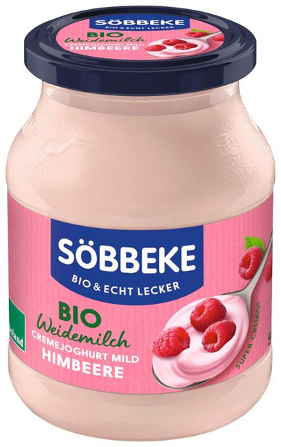 Produktfoto zu Joghurt Himbeere 7,5%,500g