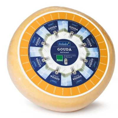 Produktfoto zu Gouda Pikant (Gouda mittelalt)