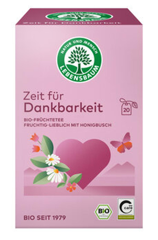 Produktfoto zu Zeit für Dankbarkeit (Früchtetee) Teebeutel