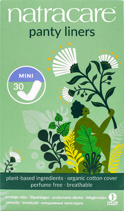 Produktfoto zu Slipeinlagen Mini 30St