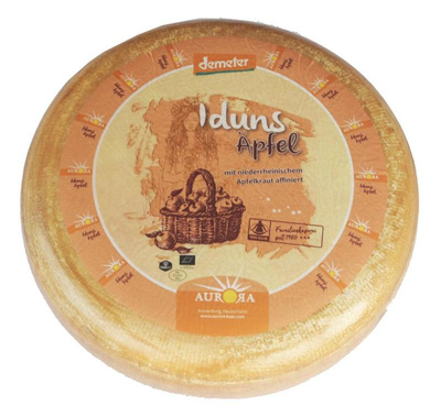 Produktfoto zu Iduns Äpfel Rotkultur Käse 50%