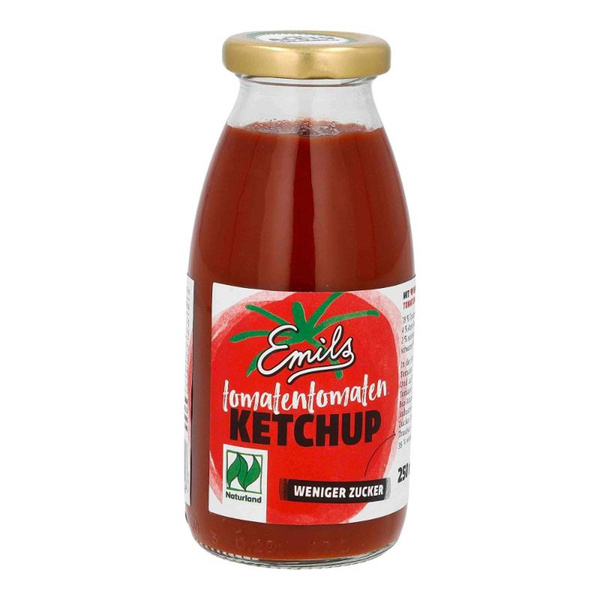 Produktfoto zu Tomatentomaten Ketchup 250ml