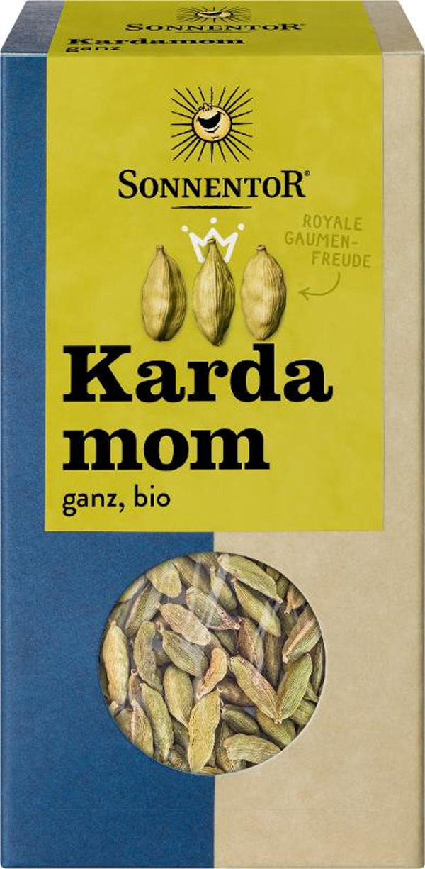Produktfoto zu Kardamom ganz bio 30g
