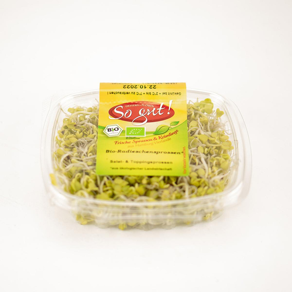 Produktfoto zu Radieschensprossen 50g