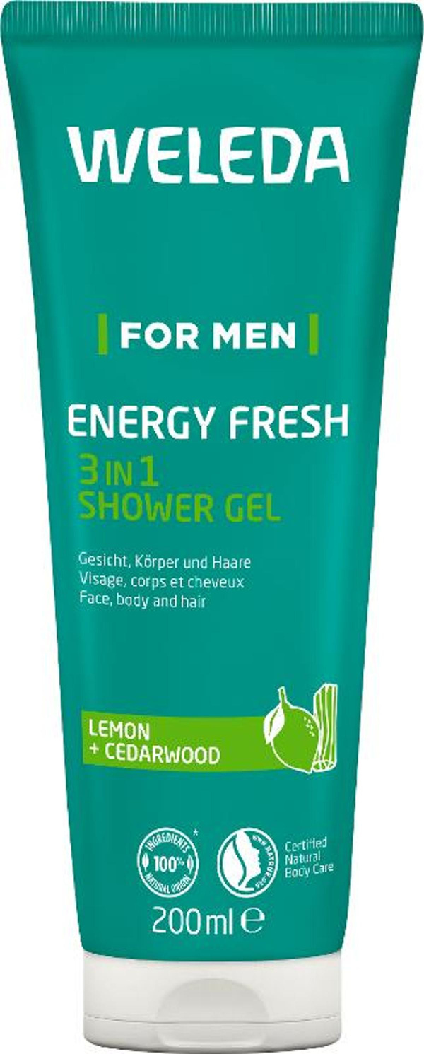 Produktfoto zu Duschgel Mann Aktiv 200ml