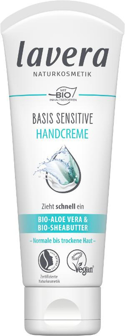 Produktfoto zu Handcreme basis sensitiv 75ml