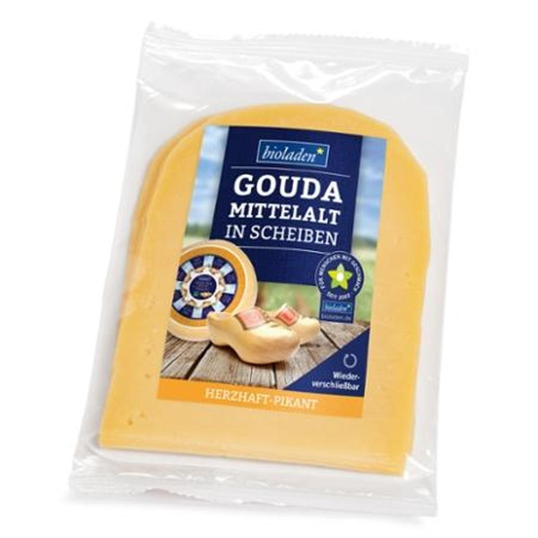 Produktfoto zu Gouda mittelalt_pikant - Scheiben