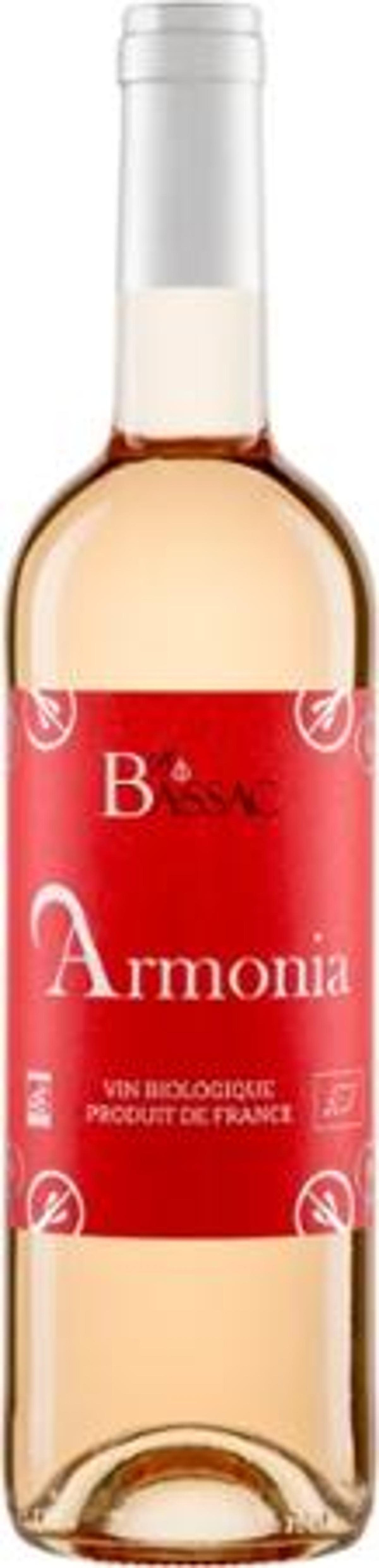 Produktfoto zu Armonia Rosé Bassac, Rosewein trocken 0,75l
