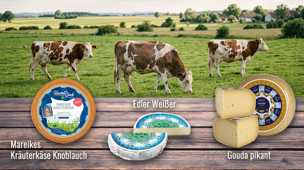 Unser Käse-Trio der Woche