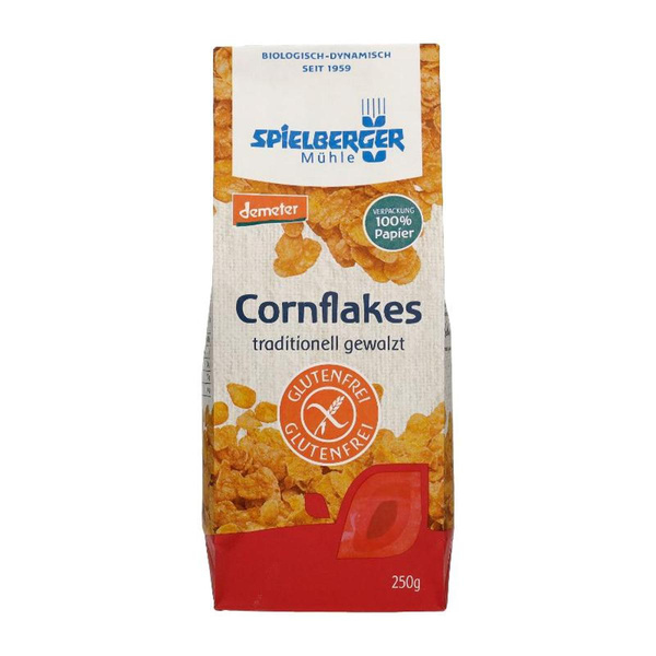 Produktfoto zu Cornflakes glutenfrei demeter