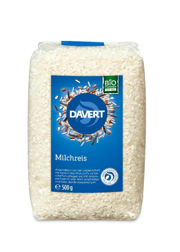 Produktfoto zu Milchreis weiß 500g
