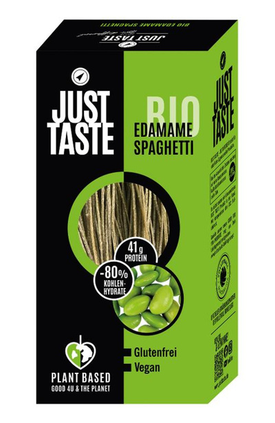 Produktfoto zu Edamame Spaghetti glutenfrei