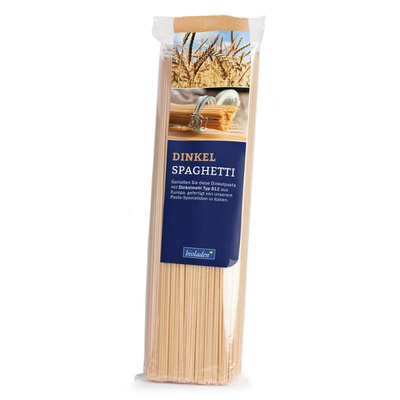 Produktfoto zu b*Dinkel Spaghetti hell