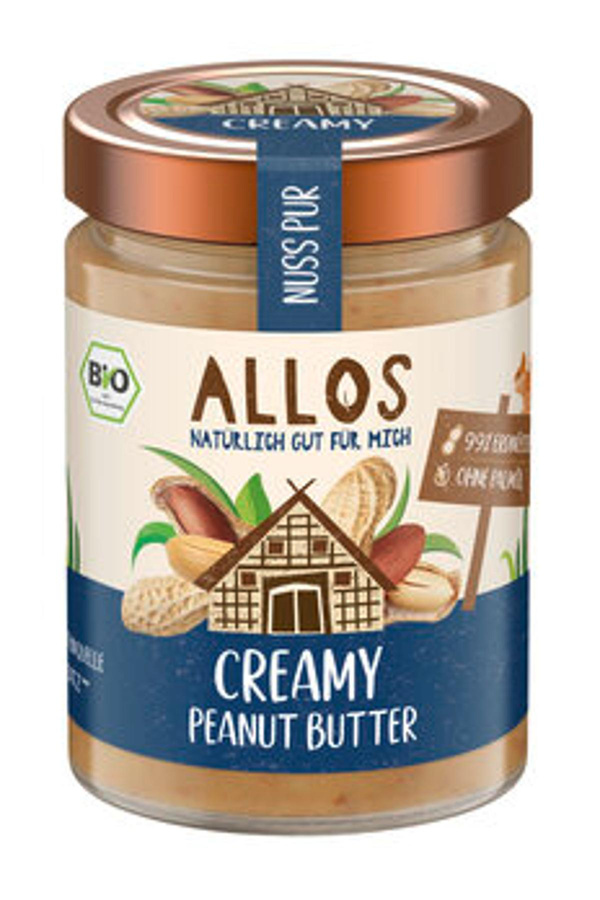Produktfoto zu Creamy Peanut Butter 310g