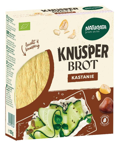 Produktfoto zu Knusperbrot Kastanie