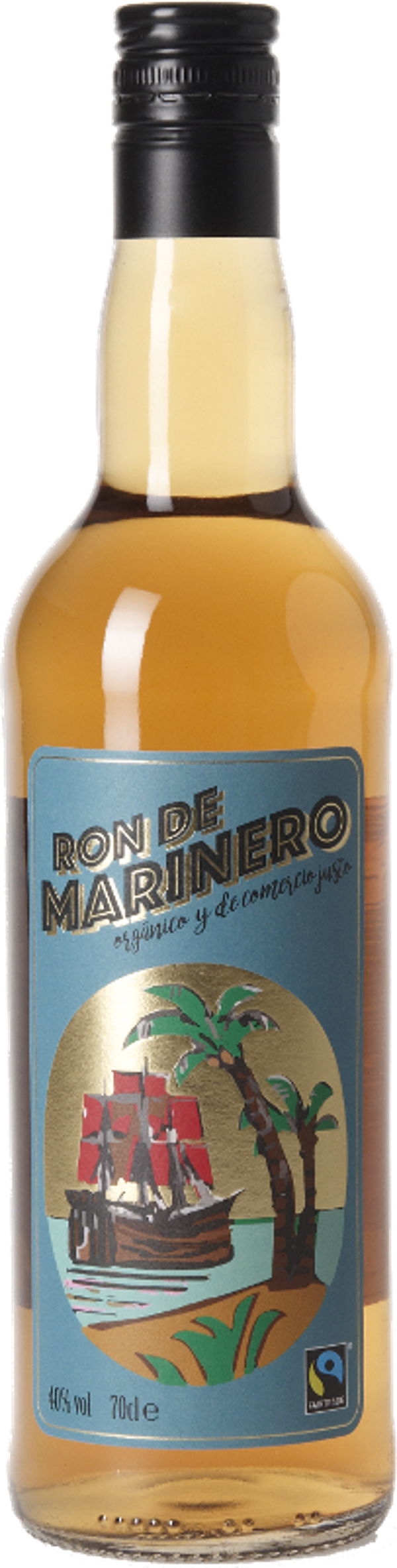 Produktfoto zu Ron de Marinero Bio Fair Trade