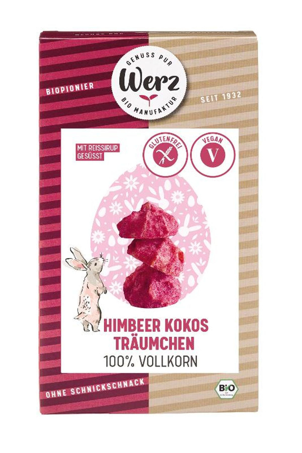 Produktfoto zu Himbeer Kokos Träumchen