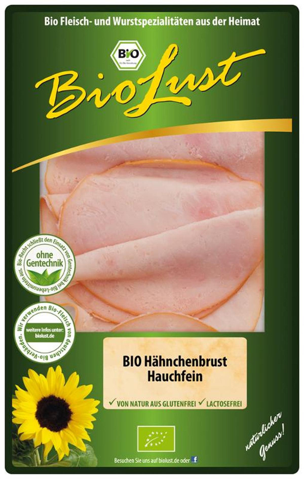 Produktfoto zu Hähnchenbrust, Aufschnitt