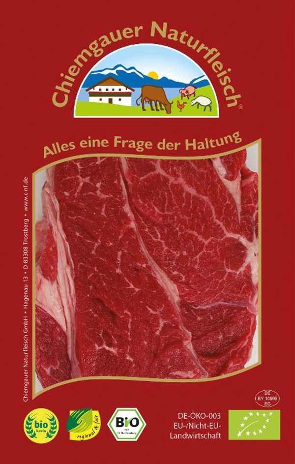 Produktfoto zu Ribeye-Steak v.Rind natur ca 220g