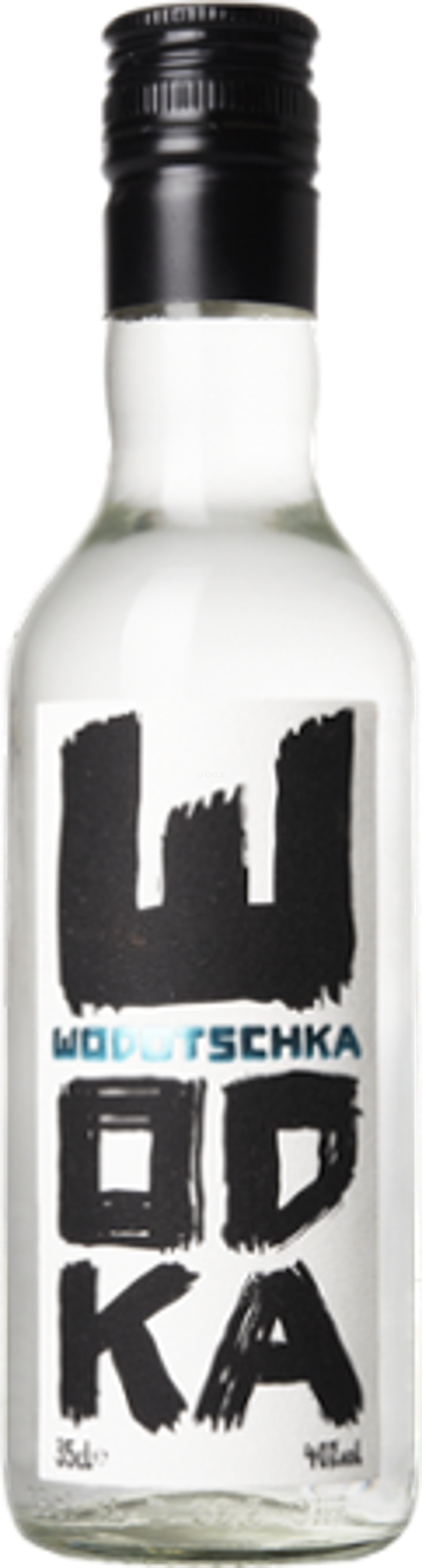 Produktfoto zu Wodotschka Bio Wodka 35 cl, 0,35l