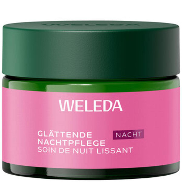 Produktfoto zu Glättende Nachtpflege Wildrose & Weißer Tee