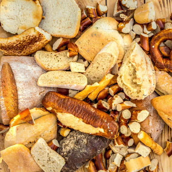 Jede Menge altes Brot