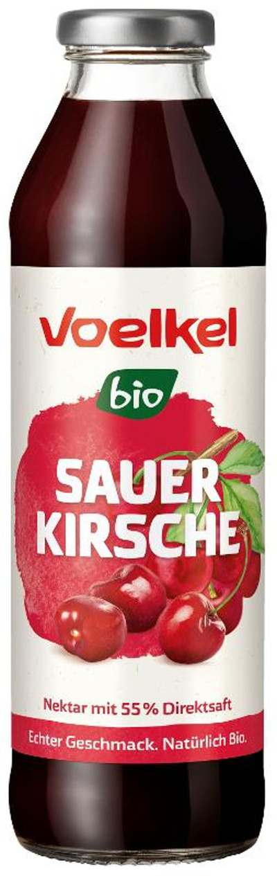 Produktfoto zu Sauerkirsche Nektar mit 55 % Direktsaft 0,5L