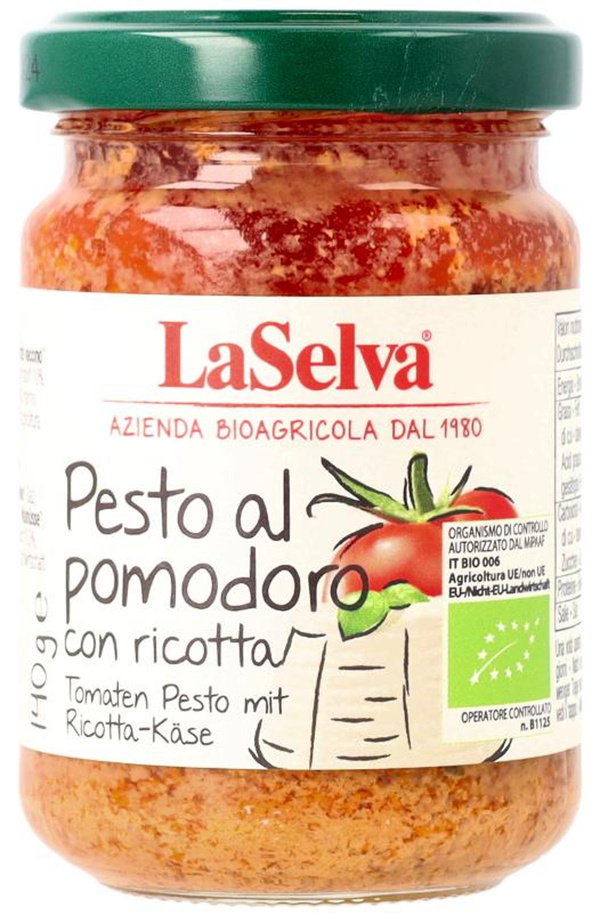Produktfoto zu Pesto Tomaten Ricotta 140g