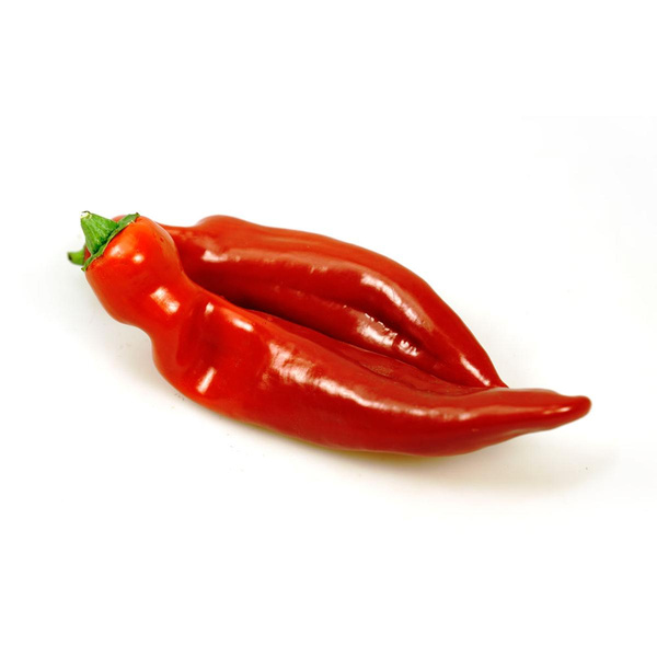 Produktfoto zu Paprika spitz rot regional