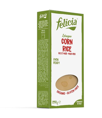 Produktfoto zu Lasagne Mais-Reis 250g